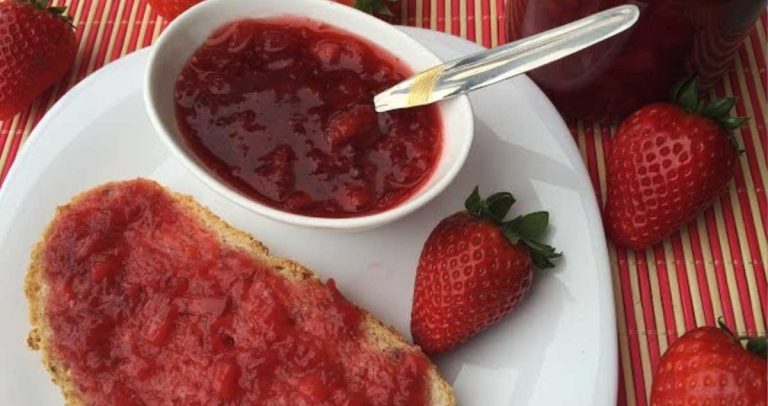 Gem de căpșune de casă - O metodă foarte rapiă și bună de a-l prepara