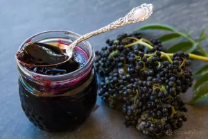 Gem fin din fructe de soc – rafinat și gustos