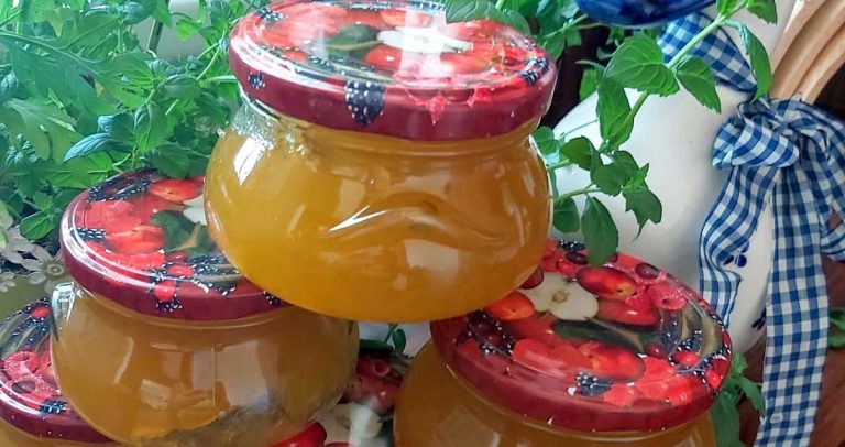 Gem de pepene galben – super aromat