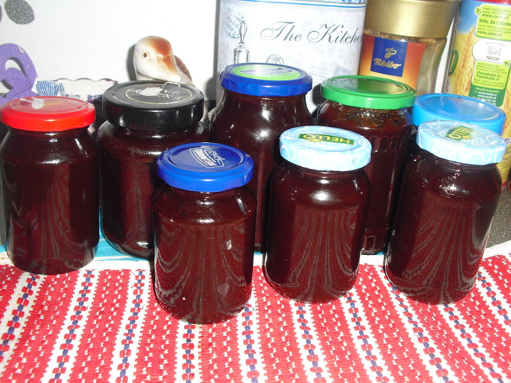 Gem de prune - rețetă ușoară și delicioasă