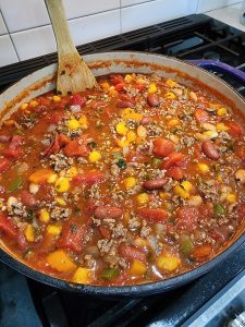 Ghiveci delicios de legume