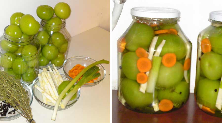 Cum se fac cele mai gustoase gogonele murate