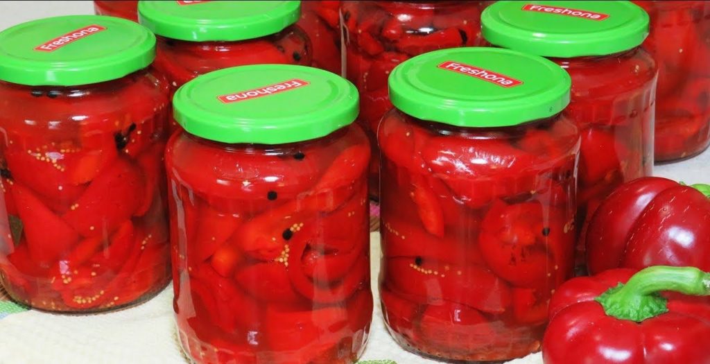 Cei mai delicioși gogoșari marinați - Rețetă simplă pentru conservarea gogoșarilor