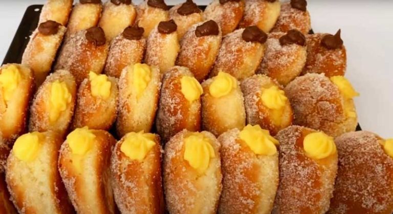 Această rețetă de gogoși cu crema