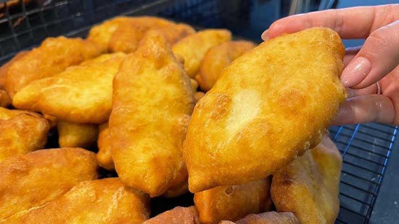 Gogoși pufoase din aluat cu chefir