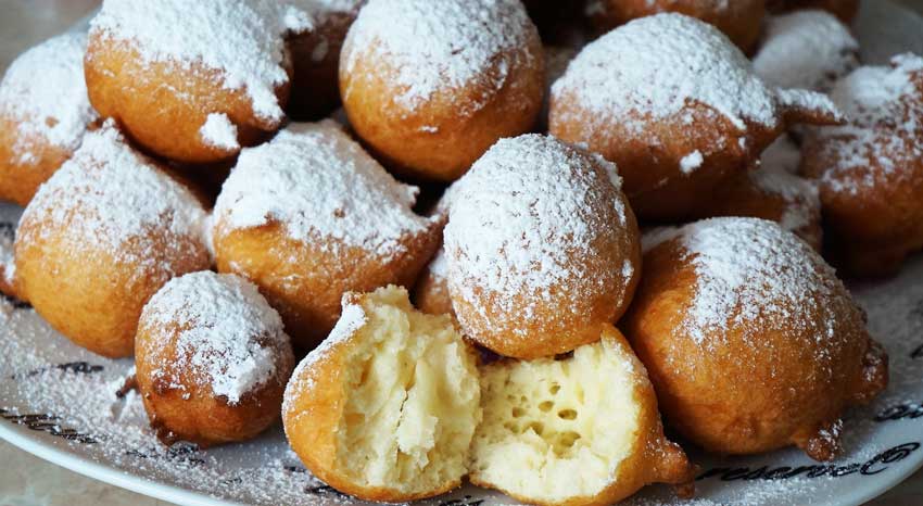 Gogoși rapide cu iaurt și lămâie - așa gogoși să tot faci că tare pufoase mai ies