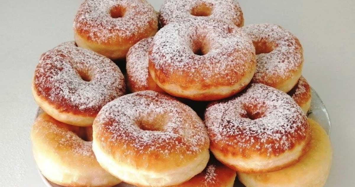 Gogoși pufoase