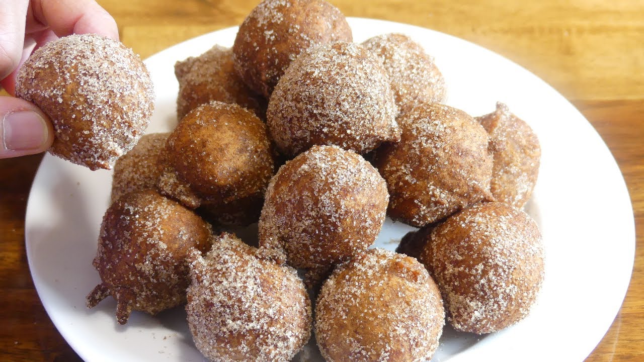 Gogosi cu Lingura - Rețeta cu Vanilie și Iaurt