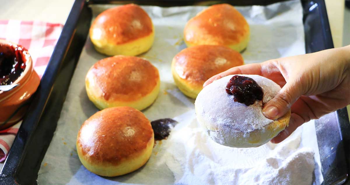 Gogoși făcute la cuptor – Rețetă simplă și delicioasă fără prăjire