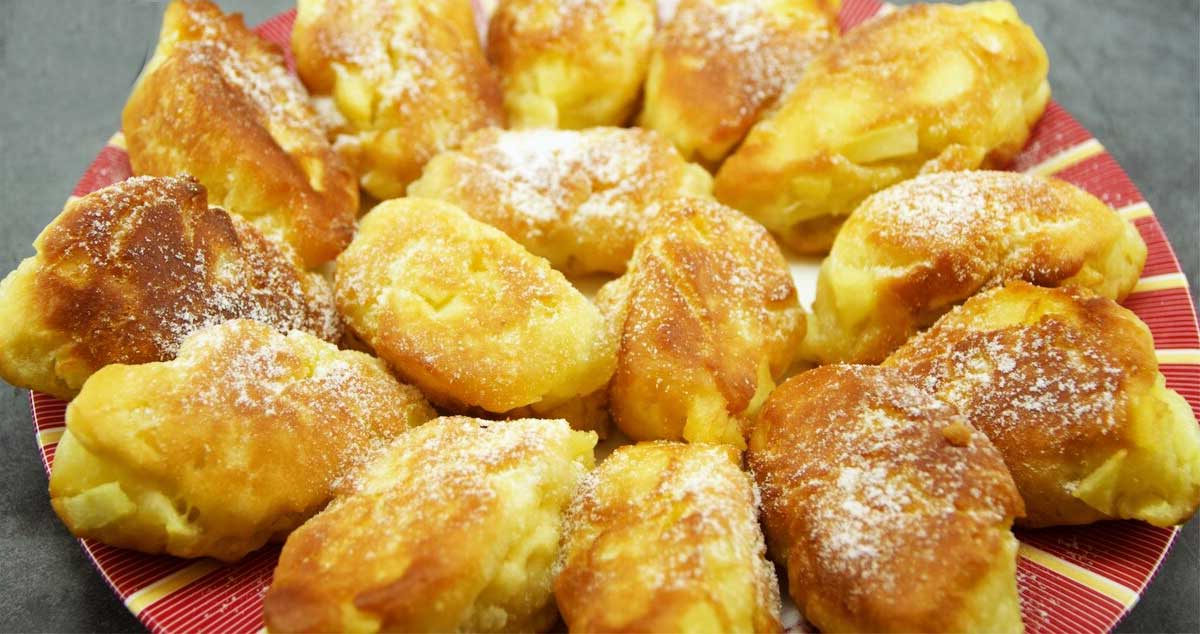 Cele mai pufoase gogoși cu mere – incredibil de bune și simple!