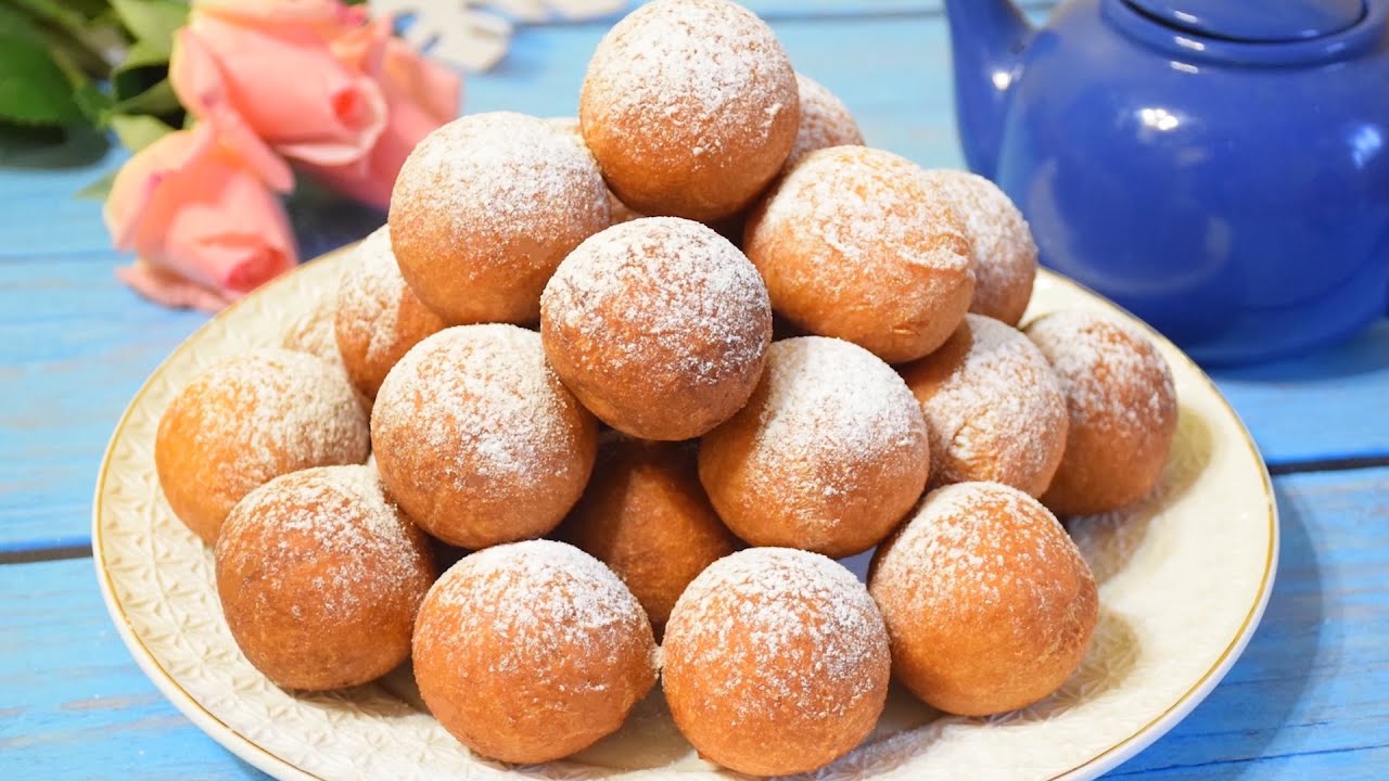 Gogoși "cu lingura"  ── .✦ De POST ♡ Le faci imediat și sunt foarte gustoase