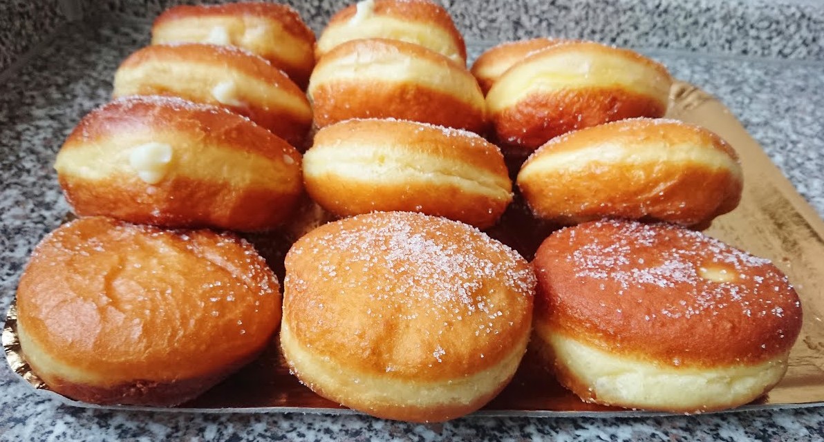 Gogoși de post - Rețetă rapidă de gogoși