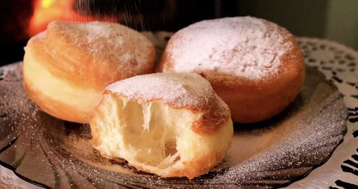 Cele mai bune gogoși fără lapte și ouă: Moi și cu miros care se răspândește pe toată strada