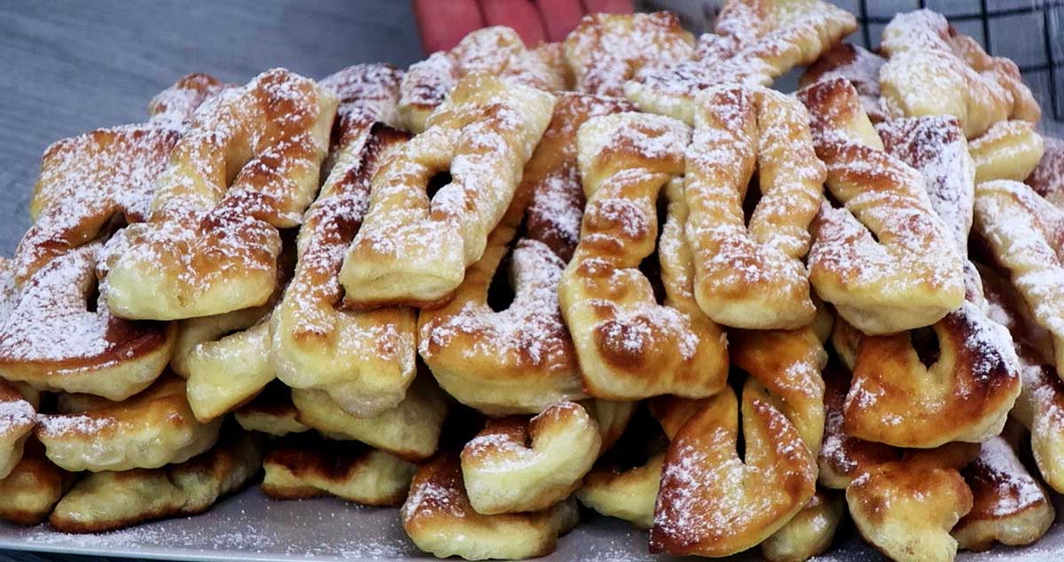 Gogoși cu aluat pufos