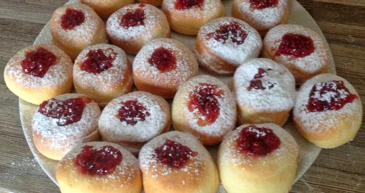 Gogoși coapte în cuptor. O versiune mai sănătoasă