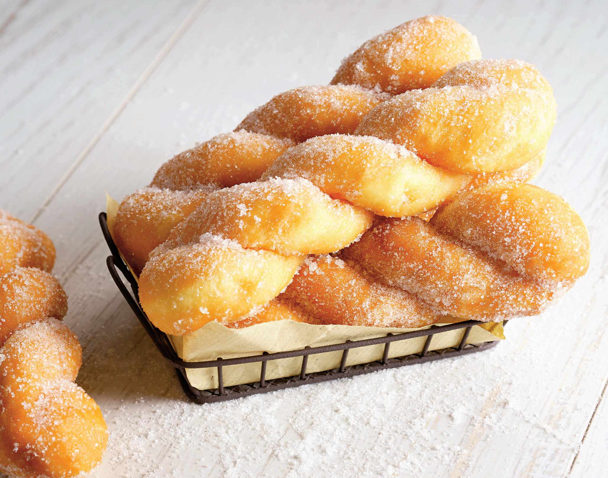 Gogoși Răsucite - Rețeta stră-bunicii. Iubeam aceste gogoși când eram mică