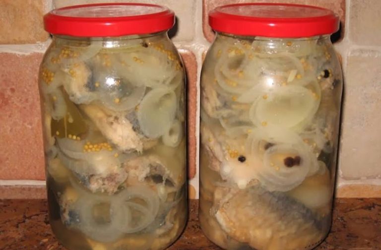 Hering în marinadă de oțet. Gustul sau este absolut minunat!