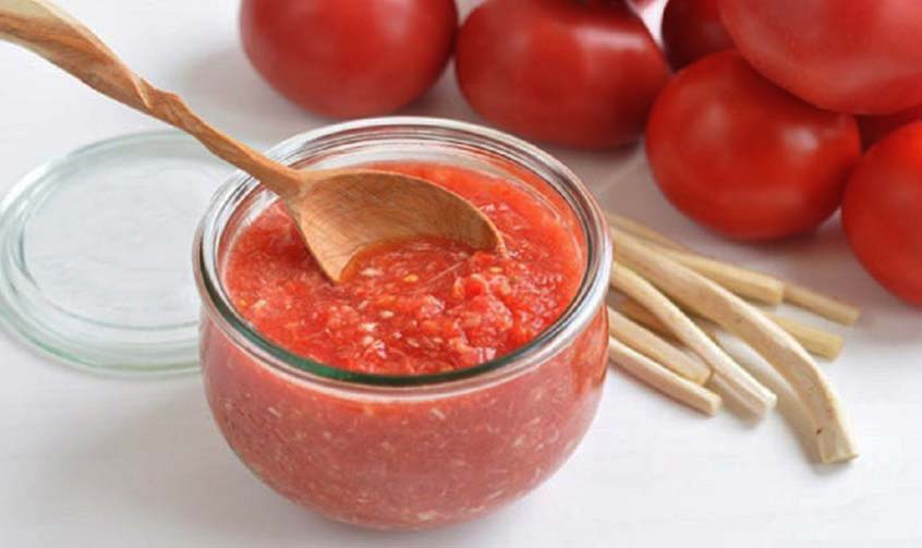 Roșii cu hrean - conţine vitamine C