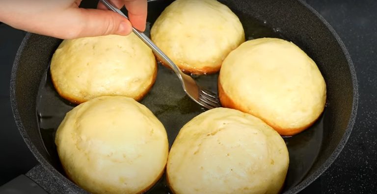 Gogoși pufoase și moi