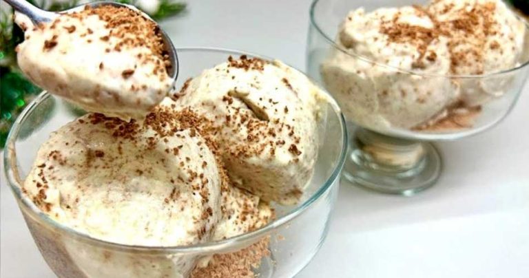 Înghețată de Casă cu Lămâie