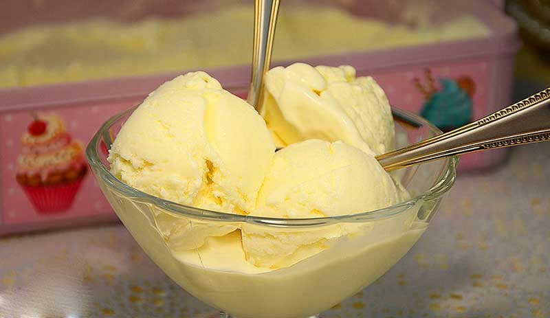 Înghețată de casă