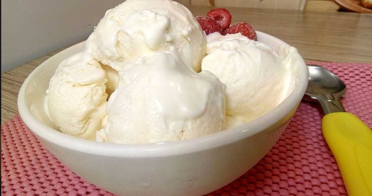 Înghețată de Casă cu VANILIE - Mult Mai Bună Ca la Magazin. Iată Cum O Fac Eu!