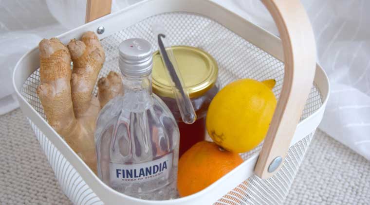 Lichior din ghimbir - o băutură antigripală pe care ți-o poți face singur acasă