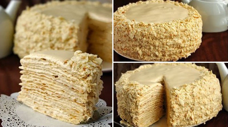 Tort Napoleon - Rețetă din Franța