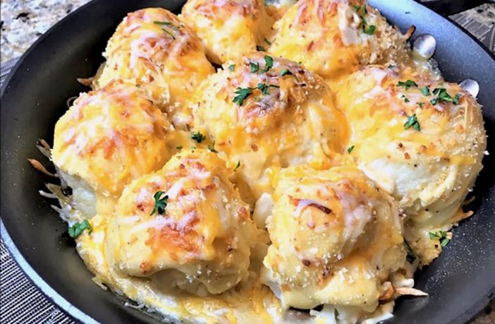 Conopidă la cuptor - Cel mai gustos mod în care poți prepara conopida