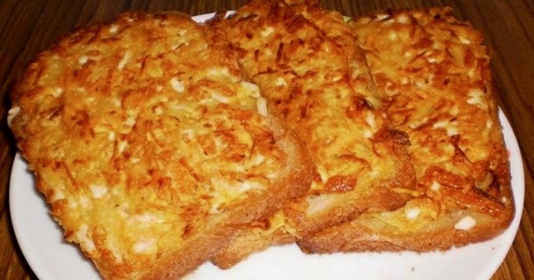 Cea mai simplă gustare. Trebuie să vezi rețeta!