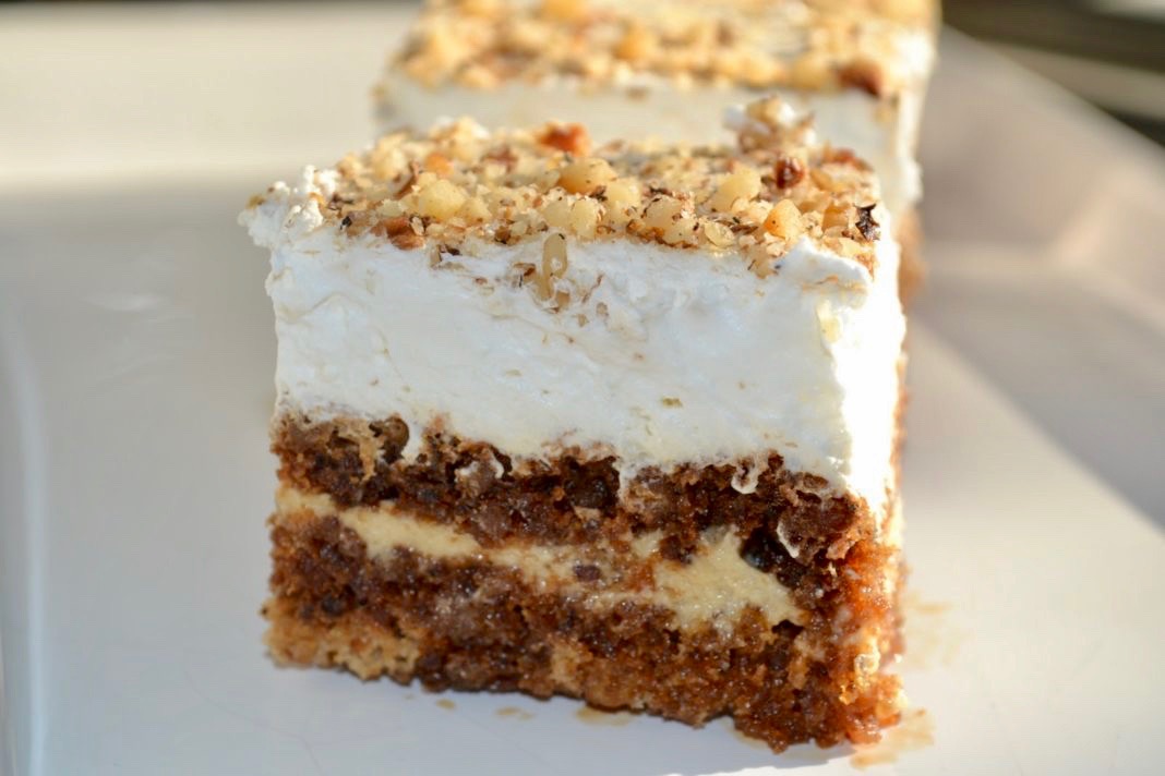 Prăjitură de casă cu cappuccino - Cremoasă