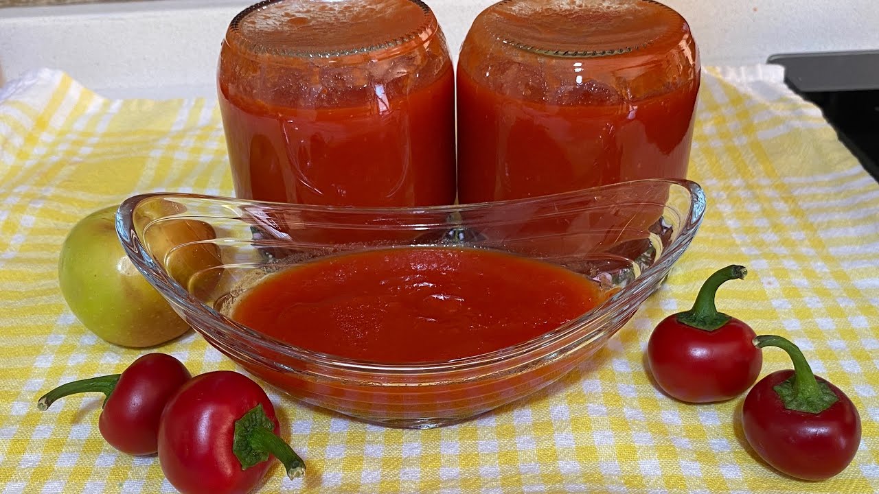 Ketchup de casă