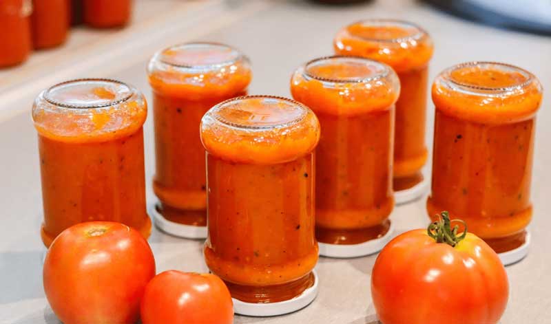 Ketchup de casă – rețetă simplă
