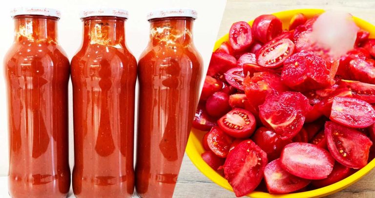 Ketchup de casă – rețetă clasică