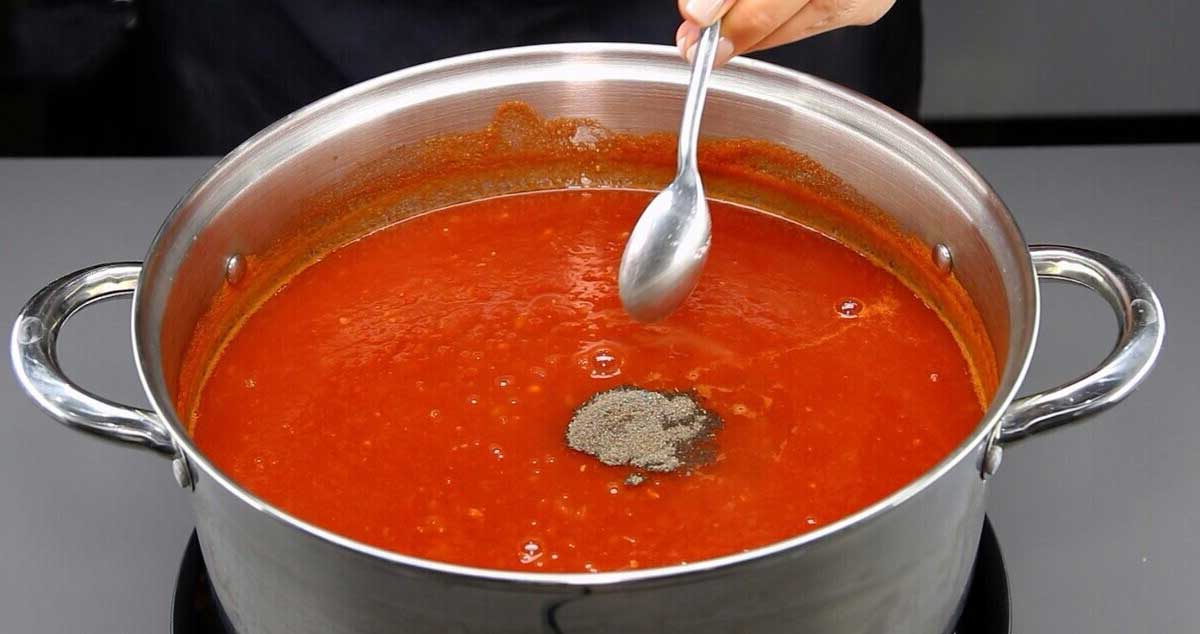 Ketchup de casă - rețetă detaliată pentru o conservă delicioasă de iarnă