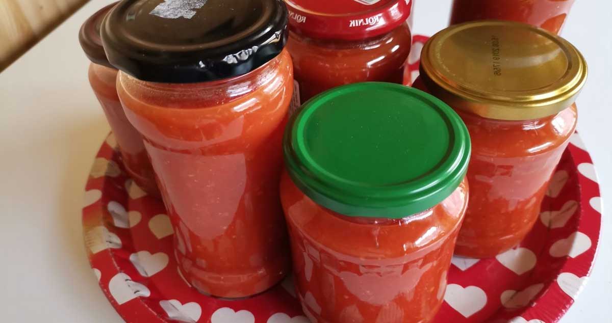 Ketchup natural