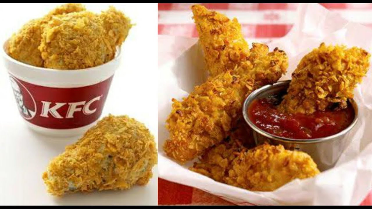 Copănele de pui ca la KFC - Atât de gustoase!