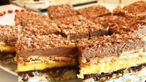 Prajitura Kinder - Preferata copiilor dar și noi
