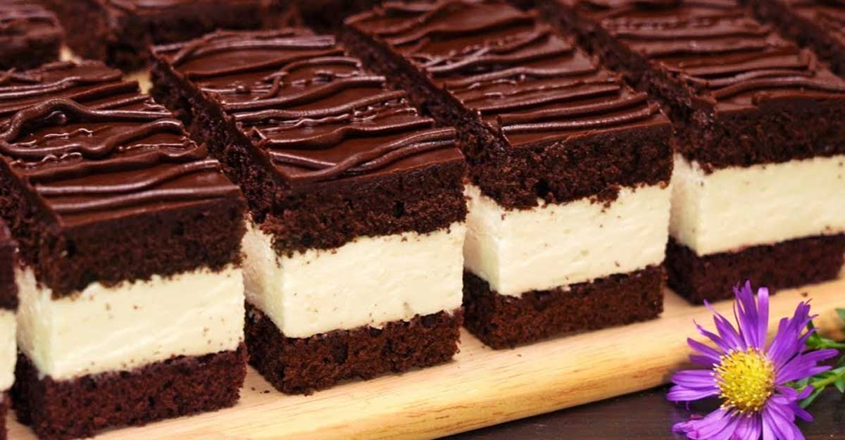 Prăjitura Kinder Felie de Lapte - un Desert Delicios și Cremos