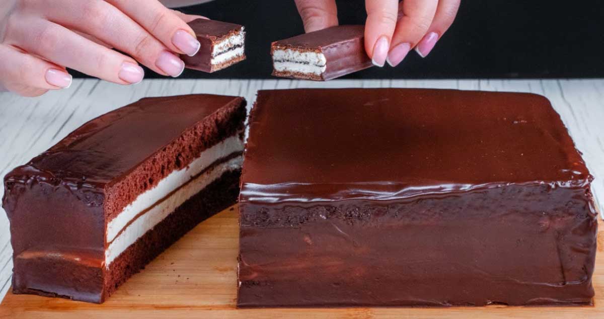 Kinder Pingui - Un desert DELICIOS  făcut ACASĂ. Eu nu mai cumpăr niciodată de la magazin!