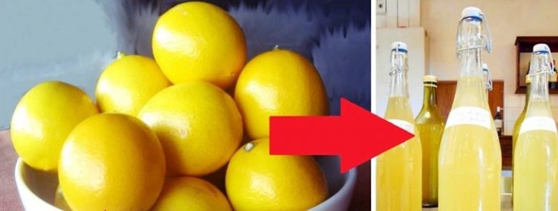 Nu mai folosi siropuri scumpe pline de chimicale. Încearcă acest sirop de lămâie făcut acasă