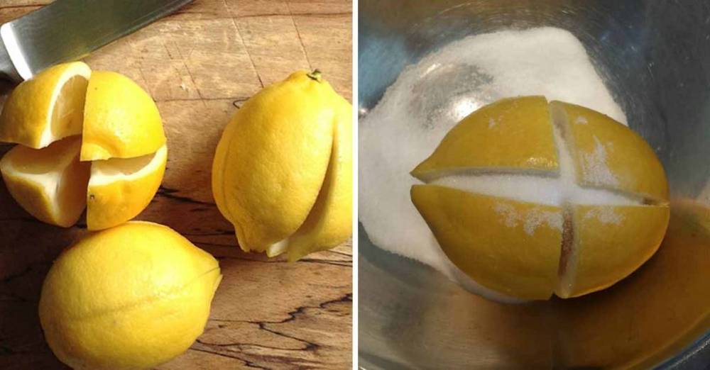 A tăiat o lămâie în 4 și a pus-o lângă pat. Când vei afla motivul pentru care a făcut asta