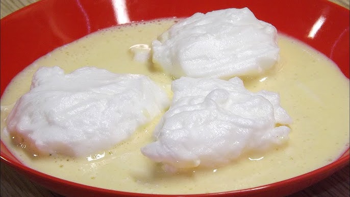 Rețetă de lapte de pasăre