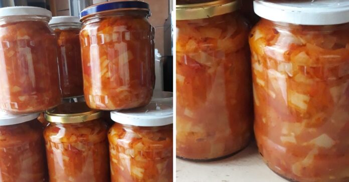 Ghiveci de legume pentru iarnă