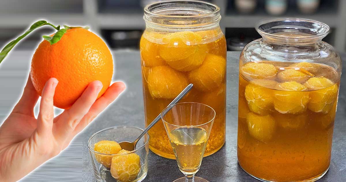 LICHIOR de MANDARINE - Este delicios și ușor de preparat. Vezi Rețeta