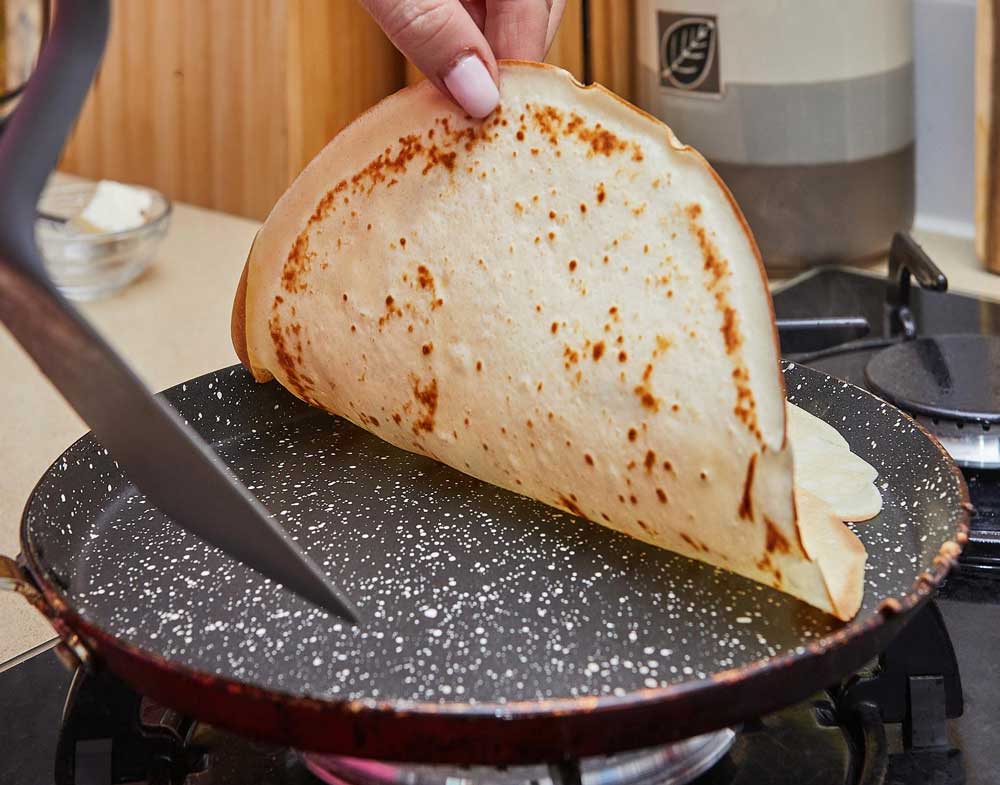 Lipii la tigaie - Rețetă simplă de prepare a lipiilor la tigaie