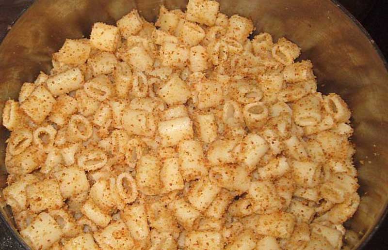 Macaroane cu nucă și zahăr – Un desert de post gustos și simplu