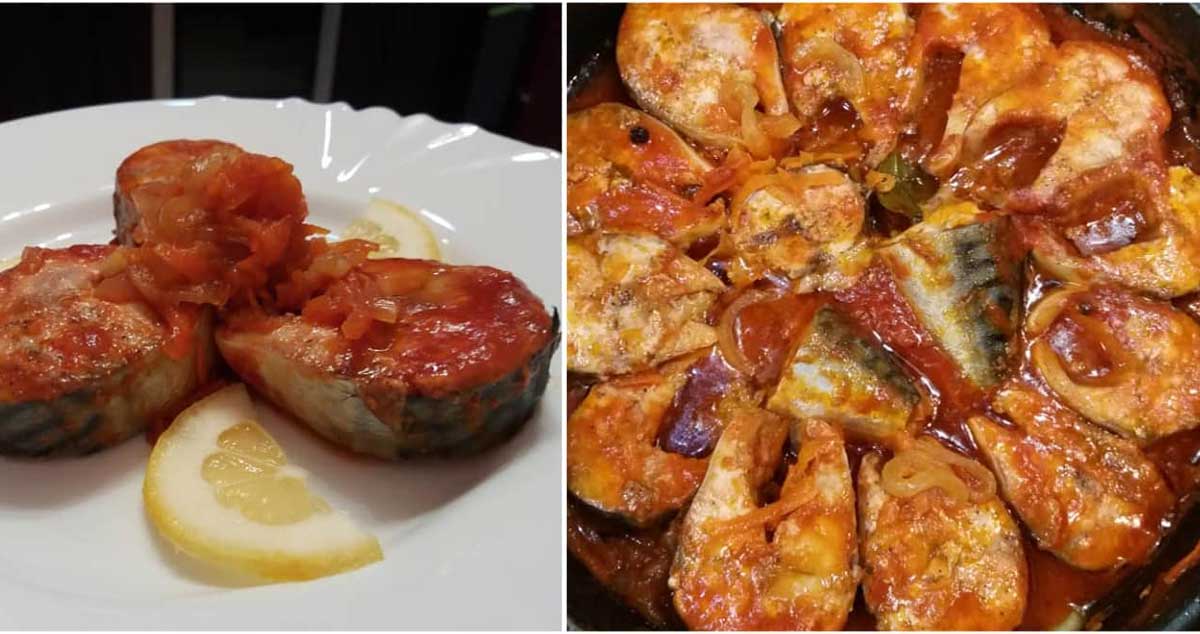 Rețeta foarte gustoasă de macrou în sos de roșii - o rețetă testată!