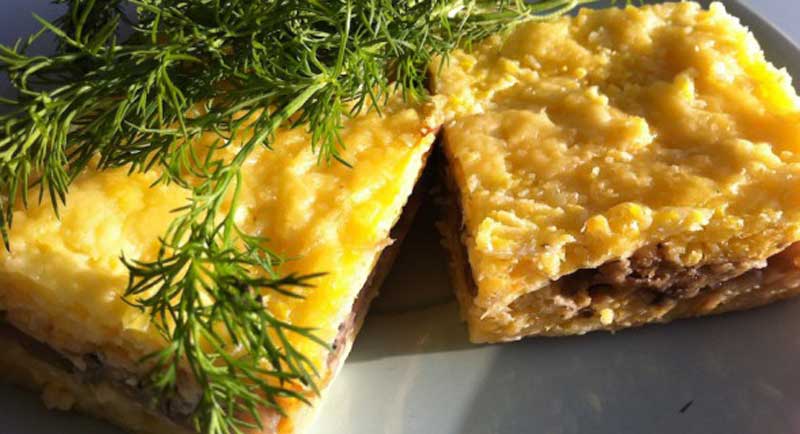 Rețetă foarte gustoasă de post – ciuperci cu mămăliguță