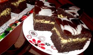 O prajitura perfecta pentru tine si cei dragi - Prajitura Mamorata cu crema de vanilie